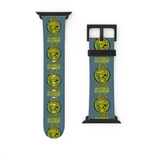 Discover Loki Master of Mischief Watch Bands For Apple Watch