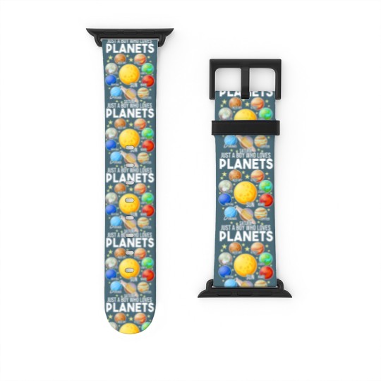 Discover solar system for kids | planet Watch Bands For Apple Watch