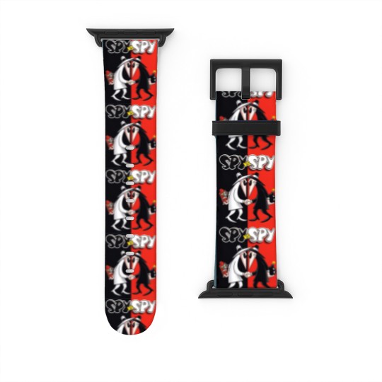 Discover Spy vs Spy - Spy Vs Spy - Watch Bands For Apple Watch