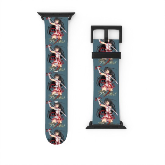 Discover akame sword strike pose - Anime - Watch Bands For Apple Watch