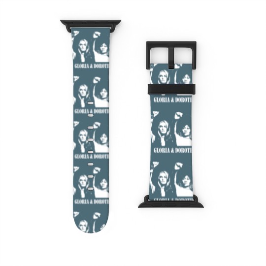 Discover GLORIA & DOROTHY Stencil - Feminism - Watch Bands For Apple Watch