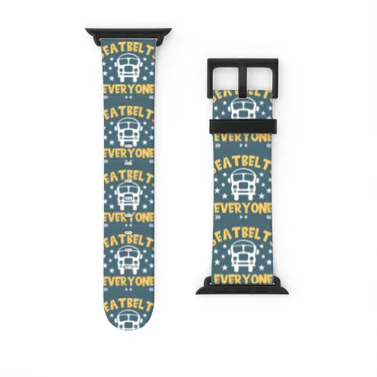 Discover Bus Driver Bus School Bus Public Transportation Watch Bands For Apple Watch