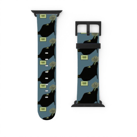 Discover whistler's mother - Mr Bean - Watch Bands For Apple Watch