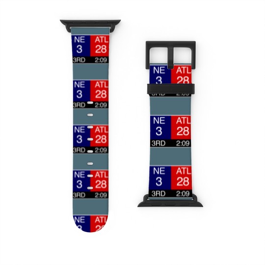 Discover Final NE 3 ATL 28 Watch Bands For Apple Watch | Great Comeback Watch Bands For Apple Watch