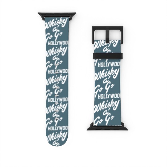 Discover Whiskey A Go Go Watch Bands For Apple Watch | Vintage Hollywood Watch Bands For Apple Watch Watch Bands For Apple Watch