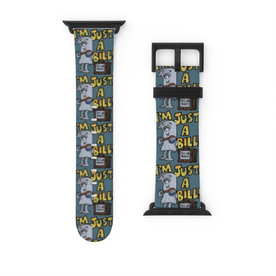 Discover Schoolhouse Rock I'M Just A Bill Watch Bands For Apple Watch