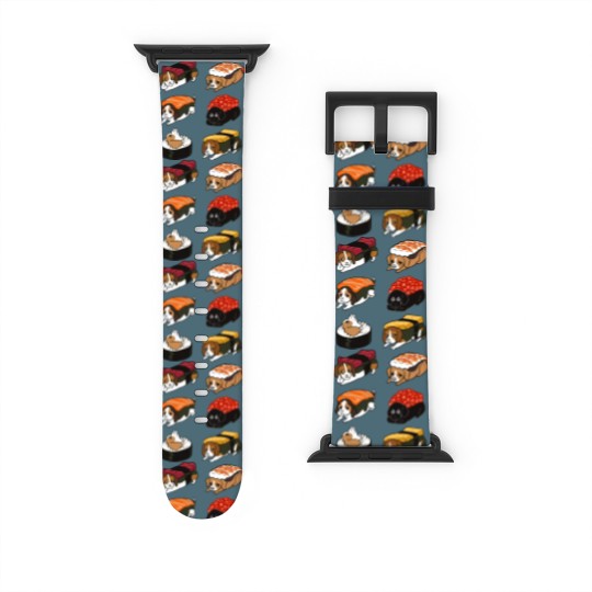 Discover Sushi Beagle - Beagle - Watch Bands For Apple Watch
