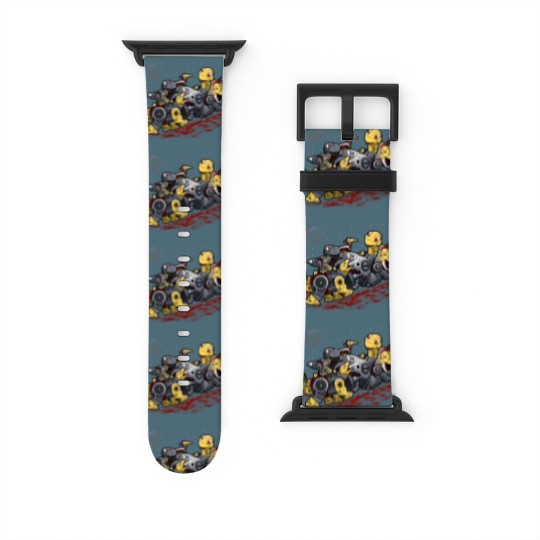 Discover Bots Before Time - Dinosaur - Watch Bands For Apple Watch