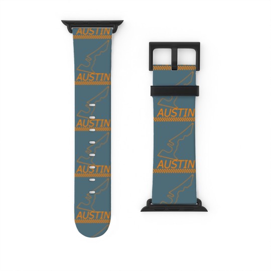 Discover Race Track In Austin Car Racing Circuit Fan Gift T Watch Bands For Apple Watch