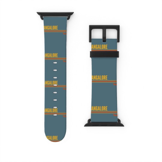 Discover Bangalore India Watch Bands For Apple Watch