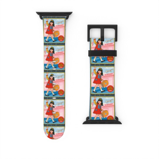 Discover See You Later - Funny - Watch Bands For Apple Watch