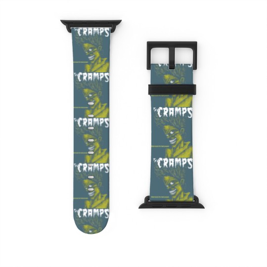 Discover The Cramps Unisex Watch Bands For Apple Watch: Bad Music