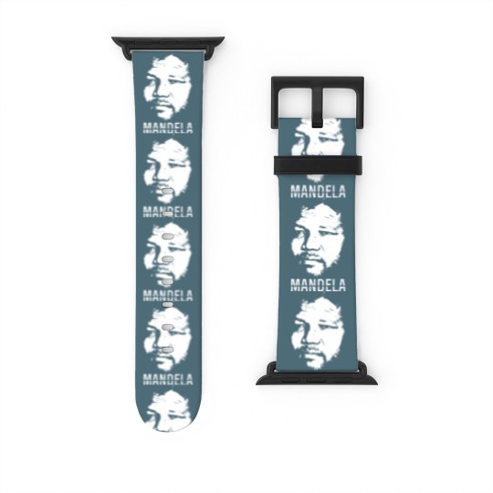 Discover Nelson Mandela - Mandela - Watch Bands For Apple Watch