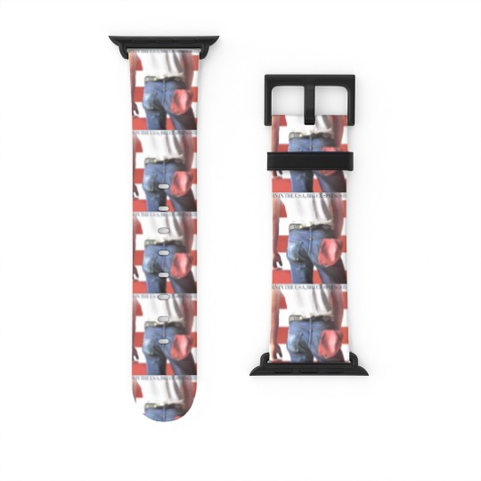 Discover Bruce Springsteen Born In The USA Rock Watch Bands For Apple Watch Watch Bands For Apple Watch
