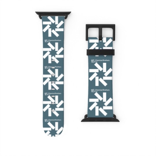 Discover Go - Chemical Brothers - Watch Bands For Apple Watch