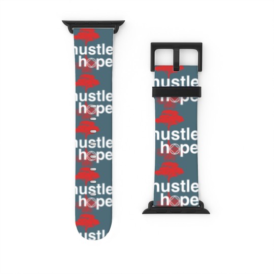 Discover Hustle Hope NA Symbol Narcotics Anonymous NA Gifts Watch Bands For Apple Watch Watch Bands For Apple Watch