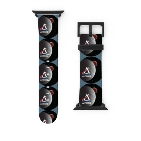Discover Artemis Mission - Artemis - Watch Bands For Apple Watch