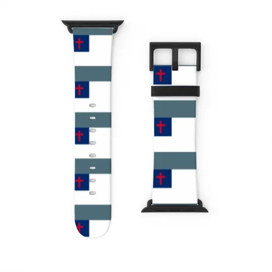 Discover Christian Flag Watch Bands For Apple Watch