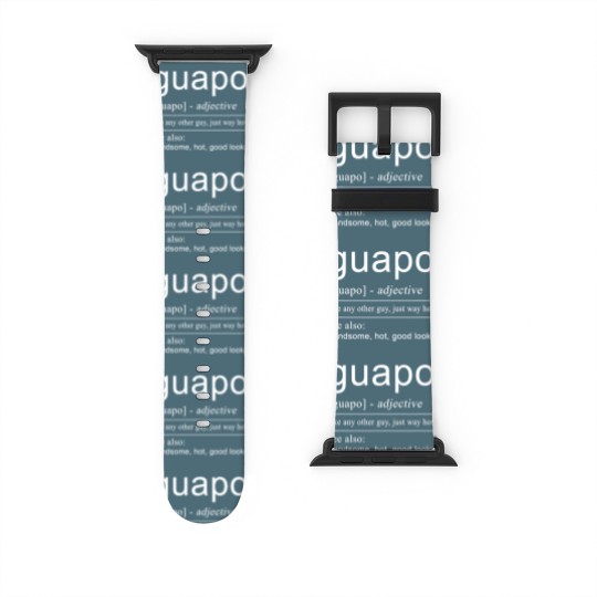 Discover El Guapo Watch Bands For Apple Watch | Spanish Watch Bands For Apple Watch for Men Spanish Gifts