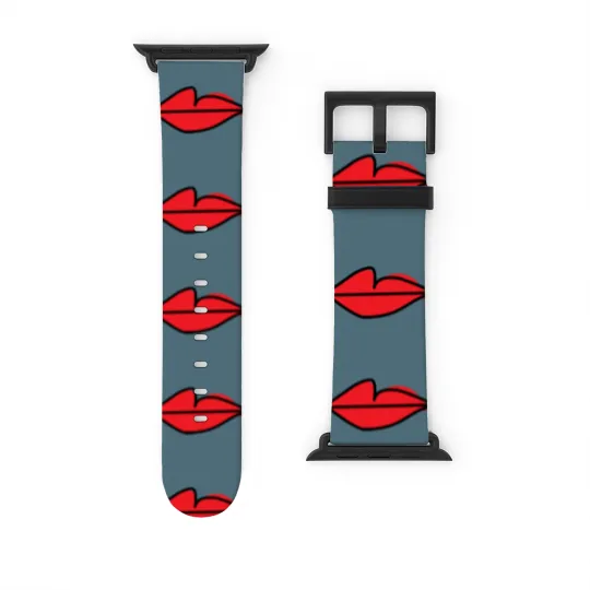 Discover Red Lips As Seen On Villanelle - Killing Eve S2 - Killing Eve - Watch Bands For Apple Watch