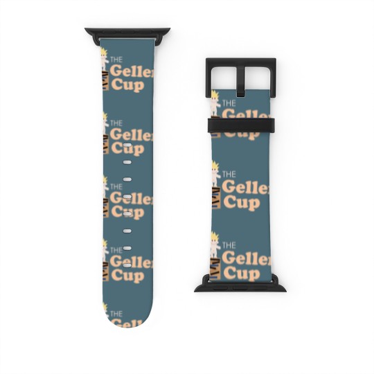 Discover Geller Cup - Friends - Watch Bands For Apple Watch