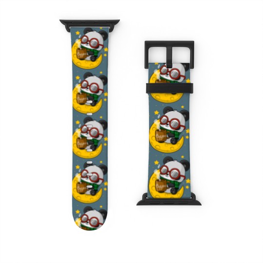 Discover Coffee Panda Watch Bands For Apple Watch
