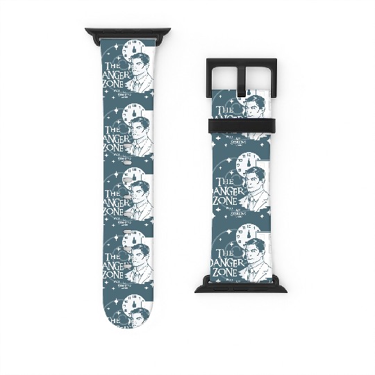 Discover About to Enter the Danger Zone - Archer - Watch Bands For Apple Watch