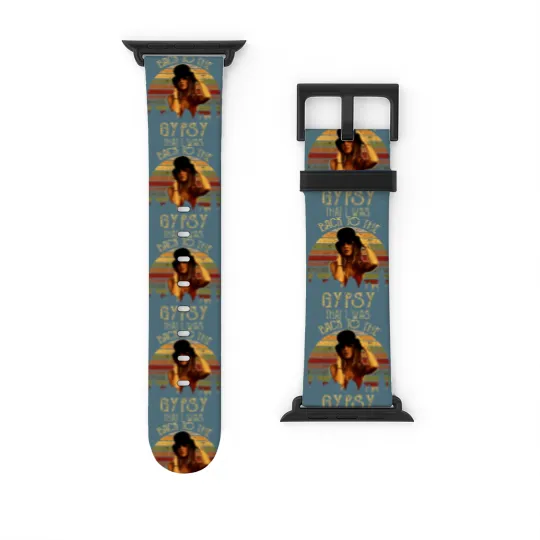 Discover Stevie Nicks Back To The Gypsy Classic Watch Bands For Apple Watch