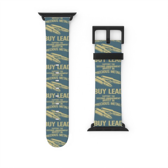 Discover Gun Control Precious Metals - Gun Control - Watch Bands For Apple Watch