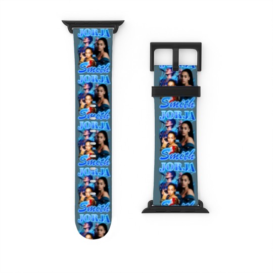 Discover Jorja Smith Watch Bands For Apple Watch | Jorja Smith Graphic Watch Bands For Apple Watch , Vintage Jorja Smith Watch Bands For Apple Watch