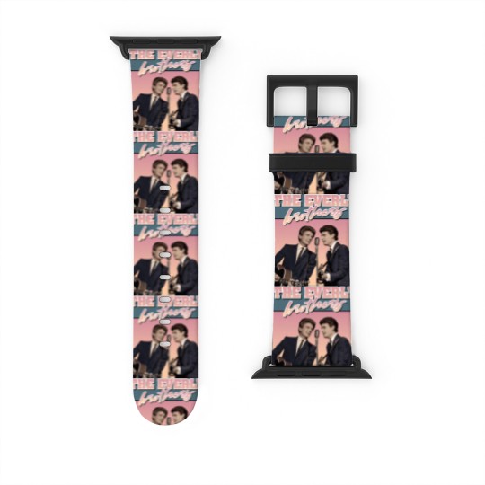 Discover The Everly Brothers Vintage - Everly Brothers - Watch Bands For Apple Watch