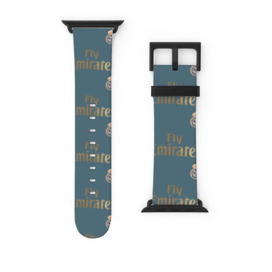 Discover Real Madrid Kit 2020/21 Watch Bands For Apple Watch