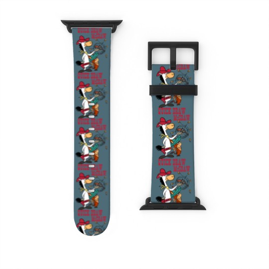Discover Quick Draw mcgraw - Quick Draw Mcgraw - Watch Bands For Apple Watch