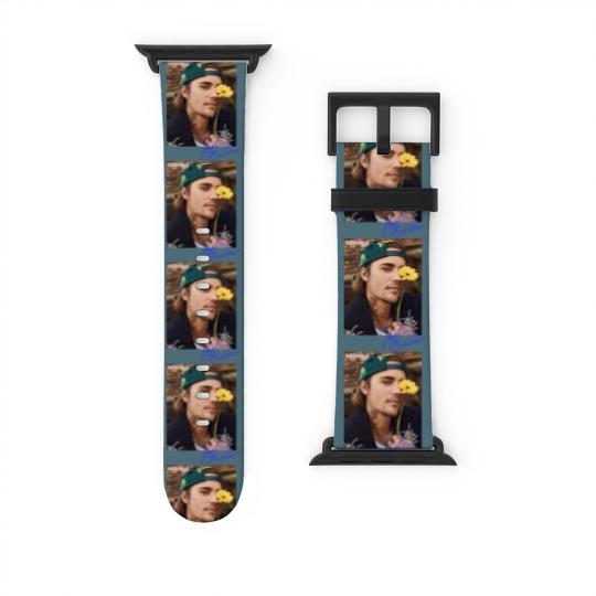 Discover Justin Bieber Signature Tour 2022 Watch Bands For Apple Watch