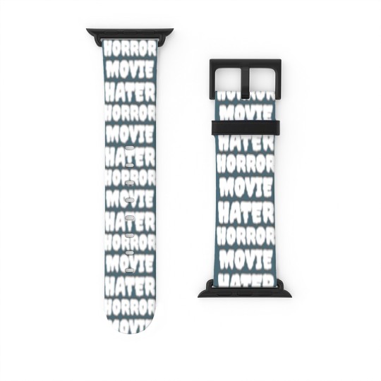 Discover Horror Movie Hater Watch Bands For Apple Watch