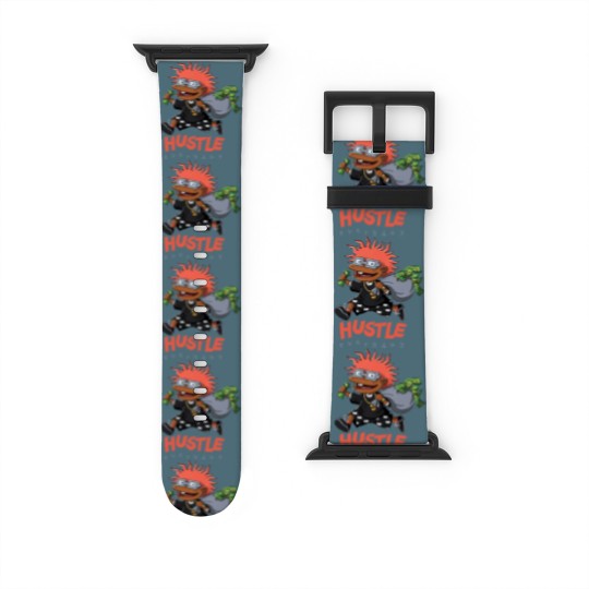 Discover Hustle Rugrats Unisex Watch Bands For Apple Watch Match Jordan 12 Utility Grind