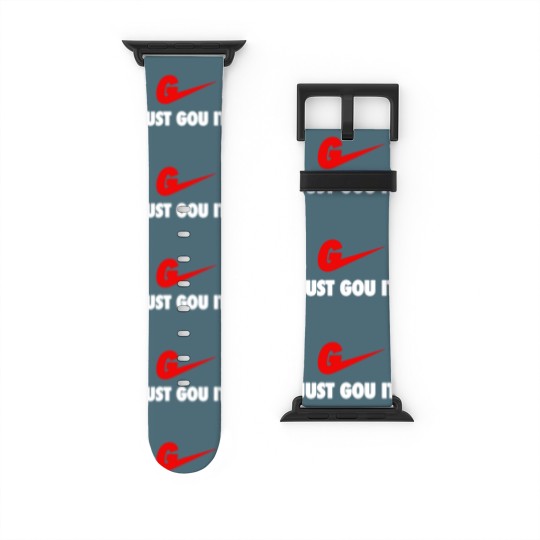 Discover JUST GOU IT Watch Bands For Apple Watch