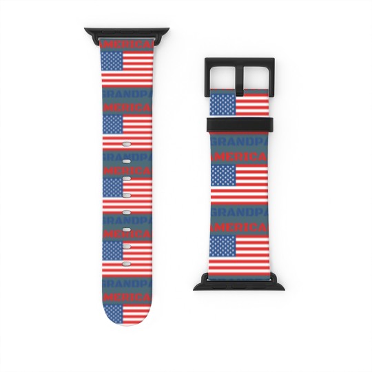 Discover American Grandpa Watch Bands For Apple Watch