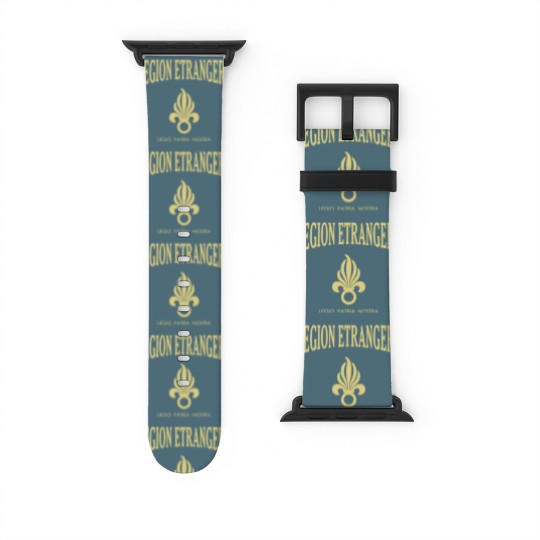 Discover Legion Etrangere Paratrooper French Foreign Legio Watch Bands For Apple Watch
