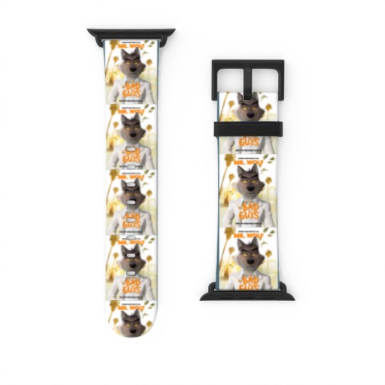 Discover Mr Wolf Bad Guys Classic Watch Bands For Apple Watch