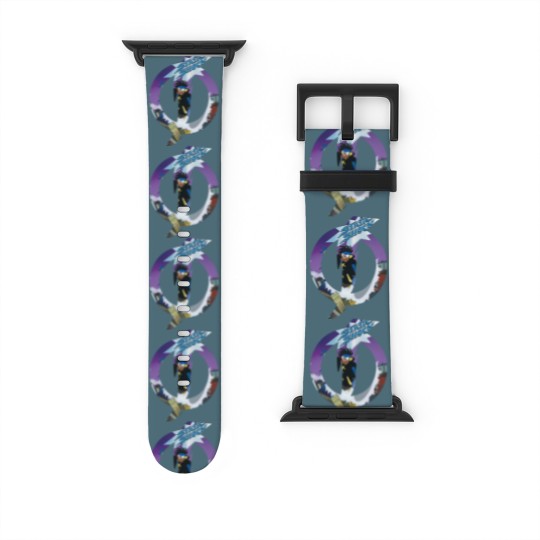 Discover Static Shock Logo - Static Shock - Watch Bands For Apple Watch