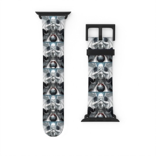 Discover Grimes Original Miss Anthropocene Cover Premium Watch Bands For Apple Watch