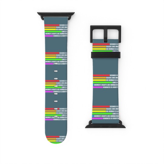 Discover LGBT Rainbow Gay Pride Watch Bands For Apple Watch
