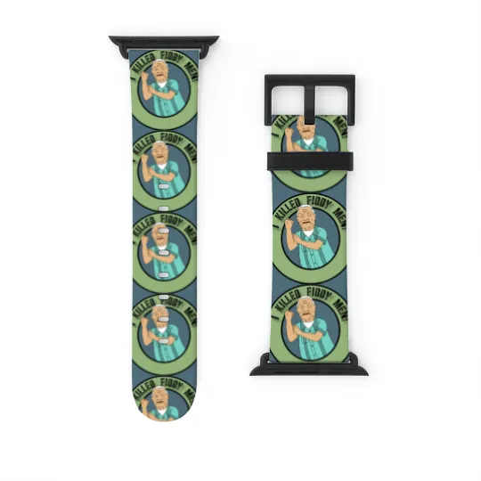 Discover Cotton Hill Battle Cry - King Of The Hill - Watch Bands For Apple Watch