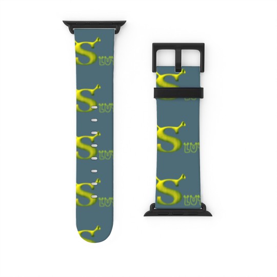 Discover Shrek Slut 2022 Watch Bands For Apple Watch, Shrek Lover Watch Bands For Apple Watch, Shrek Watch Bands For Apple Watch