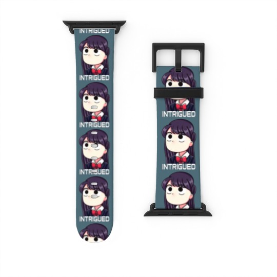 Discover Komi Can't Communicate - intrigued - Komi Cant Communicate - Watch Bands For Apple Watch