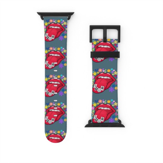 Discover Olivia Rodrigo Sour Tour 2022 Watch Bands For Apple Watch