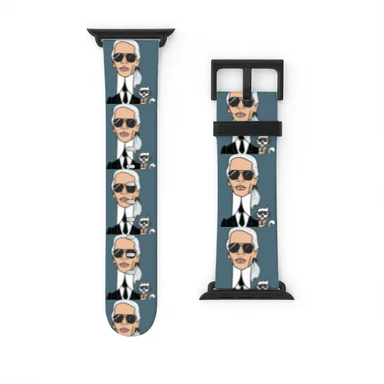 Discover karl lagerfeld 1 Watch Bands For Apple Watch