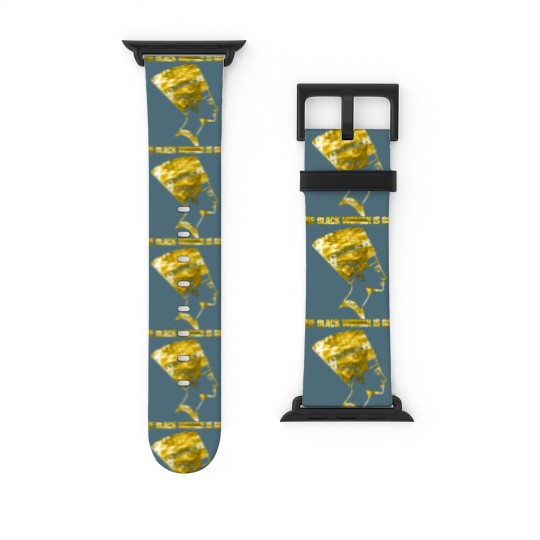Discover The Black Woman is God Watch Bands For Apple Watch