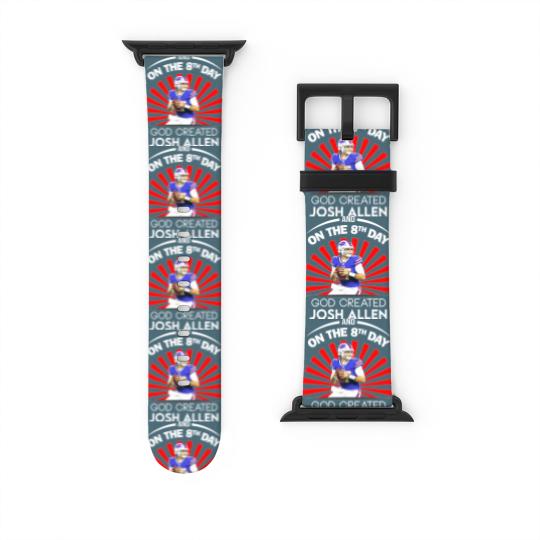 Discover Funny Josh Allen Watch Bands For Apple Watch